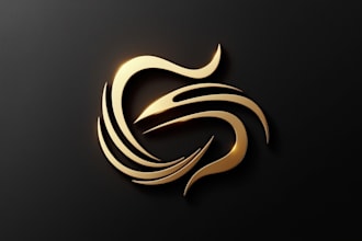 create a custom abstract logo that brings your brand to life