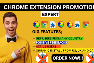 do chrome extension promotion, chrome extension downloiads and browser extension