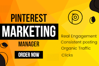 be your pinterest marketing manager to boost your website traffic