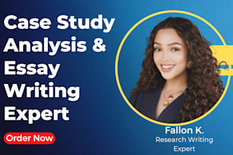 do case study analysis, research and summary, and urgent essay writing