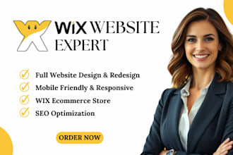 create wix website redesign wix website revamp wix site redesign wix website SEO