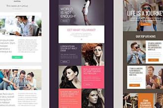 do beehiiv newsletter, mailchimp newsletter, klaviyo email template