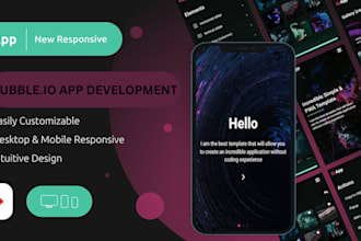 build saas, do bubble mvp, bubble io website, bubble app, bubble developer