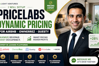 setup pricelabs dynamic pricing for airbnb ownerrez guesty