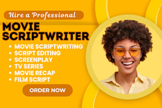 write movie script, movie script writing film script as movie script ghostwriter
