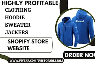 design shopify clothing store hoodie streetwear store hoodie shopify website