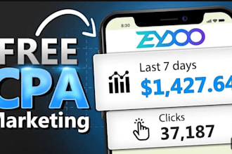 do cpa marketing affiliate marketing 500k active lead generation, link promotion