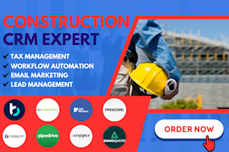 do construction crm procore buildertrend coconstruct jobnimbus pipedrive jobber