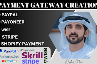 create business stripe, paypal, payoneer, wise 2checkout, business bank register