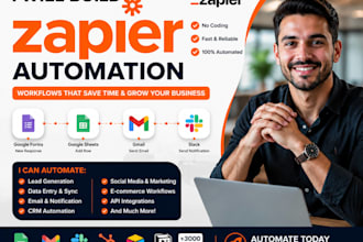 do zapier automation, ai automation, zapier integration as zapier expert