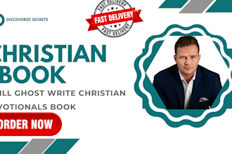 write you inspiring christian books and ebooks