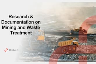 do research on mining or waste treatment