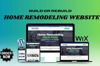 home remodeling home improvement remodeling website construction website logo