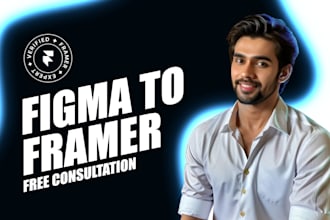 turn your figma designs into website using framer