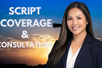 write script coverage notes, feedback and analysis for your film screenplay