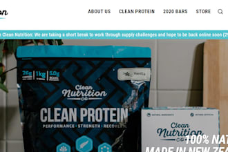 design peptide sarms nootropic shopify store nutraceutical supplement website