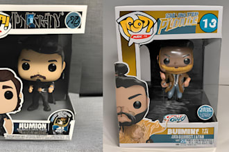 unique 3d funko pop box deadpool marvel dc fnaf funko pop mini funko pop toy