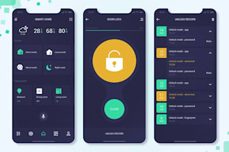 develop security app, app lock, fingerprint lock, tracking app, gps tracking