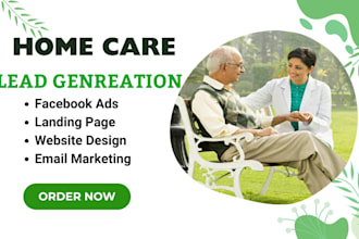 quality home care leads elderly care leads home care website hospice leads