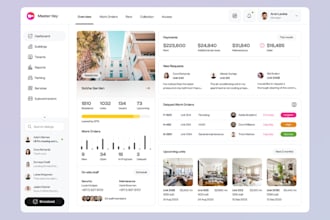 develop property management app, real estate app, management app