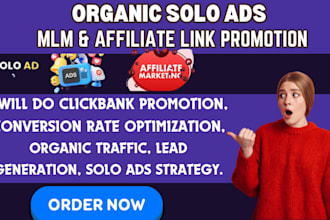 promote your mlm, affiliate link, signup leads, resident advisor, mlm promotion