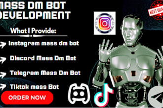 do discord mass dm, mass dm bot, instagram mass dm, telegram mass dm, tiktok bot