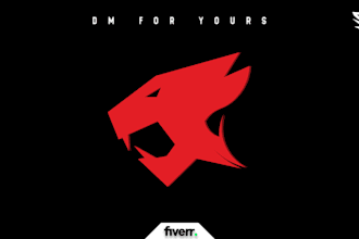 design professional esports mascot logo and team branding