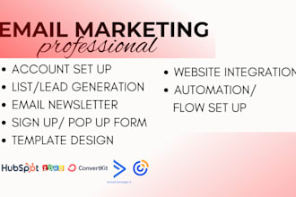 active campaign, constant contact, hubspot automation zoho email marketing, zoho