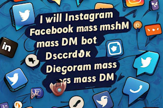 instagram mass dm, facebook mass dm, mass dm bot, discord mass dm, telegram mass