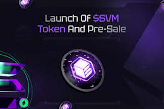 create token, crypto website, token presale, ico  evm and solana