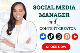 be you social media marketing manager and content creator instagram tik tok ads