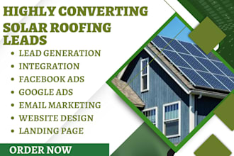 generate solar leads roofing leads homeowner solar roofing leads solar website