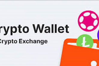 build crypto exchange website, crypto wallet app