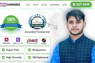 design wordpress website, business website or custom wordpress website