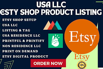 usa llc etsy shop listing optimization etsy seo etsy llc etsy product listing