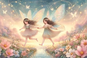 illustrate children story book illustration and story book