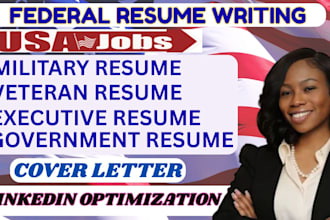 deliver federal resume for usajobs executive resume