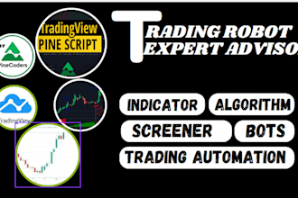 develop automated forex trading robot algorithm trading robot expert advisor