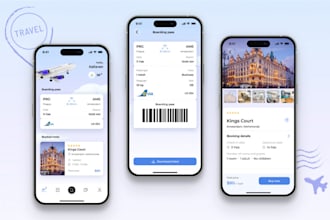 develop ai trip planner, trip booking app, hospitality app, ai trip planner