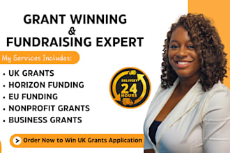do uk grant application, grant proposal for UK horizon, eu funding application