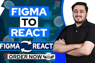 bring or convert figma to react js and next js using tailwindcss