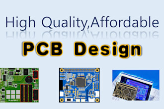 provide fast pcb layout service with one day delivery