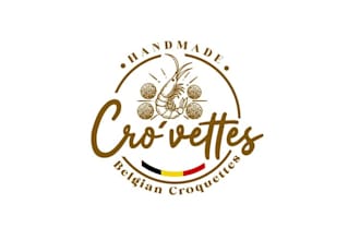 create ultimate specialty dish grey shrimp logo