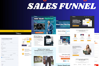 be your sales funnel expert systeme gohighlevel clickfunnels groove funnel