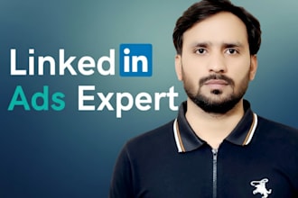 set up linkedin ads campaign with high quality linked in ads