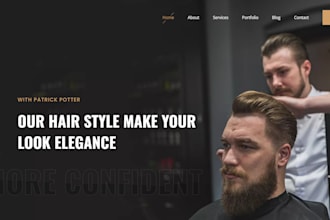 do hairdressers and hair salons website
