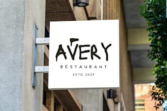 minimalist logo design modern and creative brand identity
