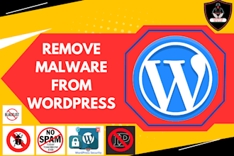 remove malware from hacked wordpress and install wordpress security