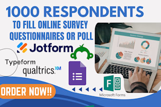 target quality survey respondents to fill online survey questionnaire, polls