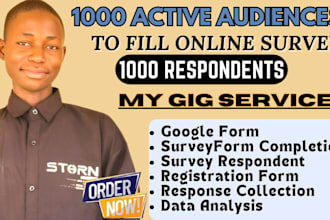 fill online survey questionnaire, polls and quiz google form , qualtrics